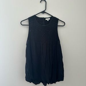 Wilfred black tank
